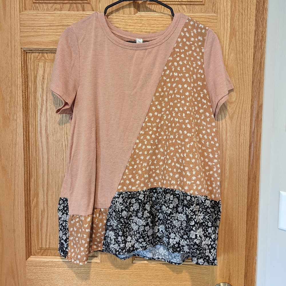 L Love Pink Tee | M